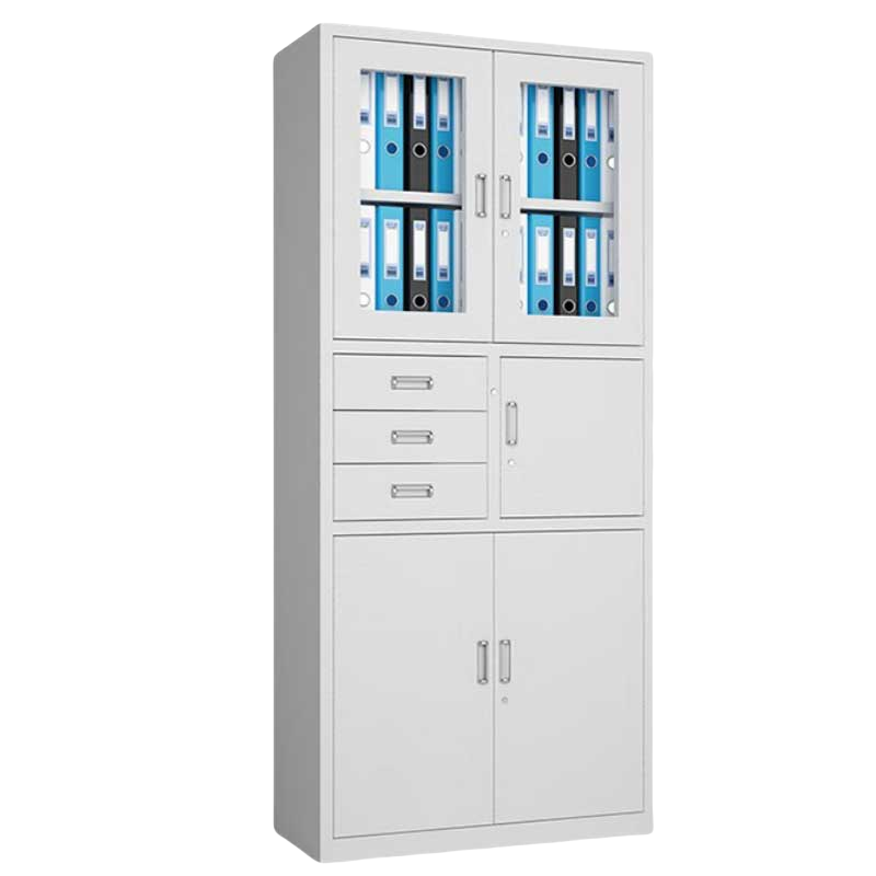 铭思达偏三斗文件柜