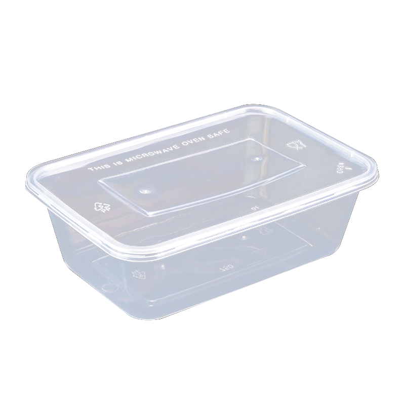 吾梓 一次性餐盒 1L 个