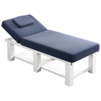 晋舰专用美容床家用采耳按摩床中医推拿床理疗床185*70cm不含凳蓝色