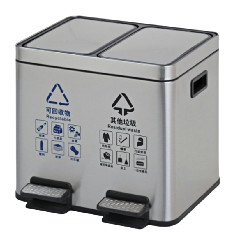 桃锦堂 垃圾箱