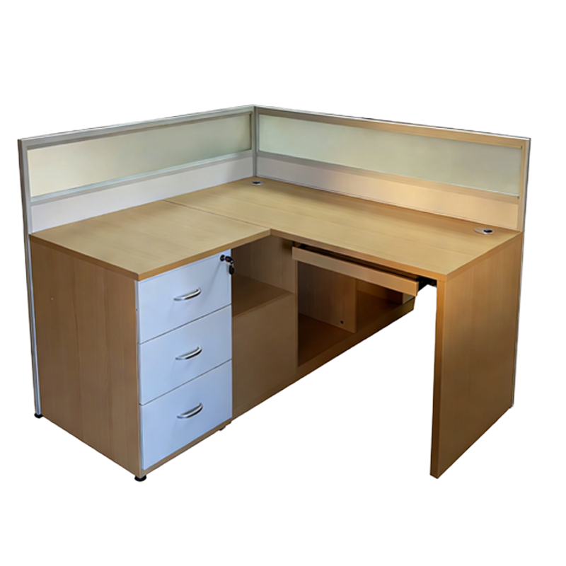 华夏京铁城 办公卡位办公桌 1.6米 张