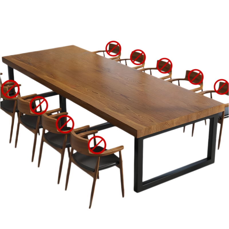 豫汉迎实木会议桌