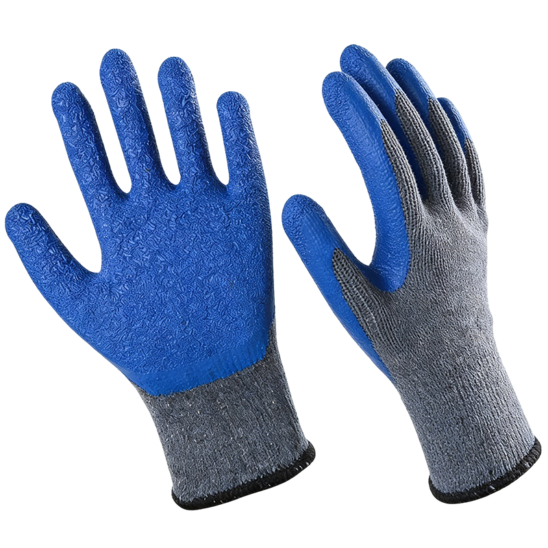 山之只 防滑涂胶手套 均码 双