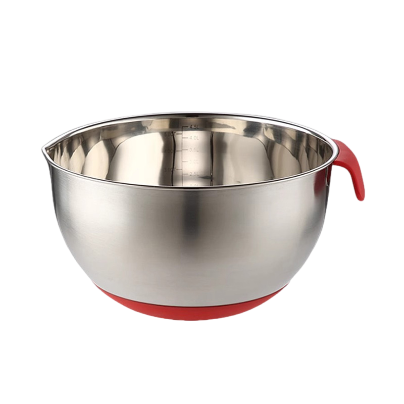 迈援 不锈钢盆 22CM 个