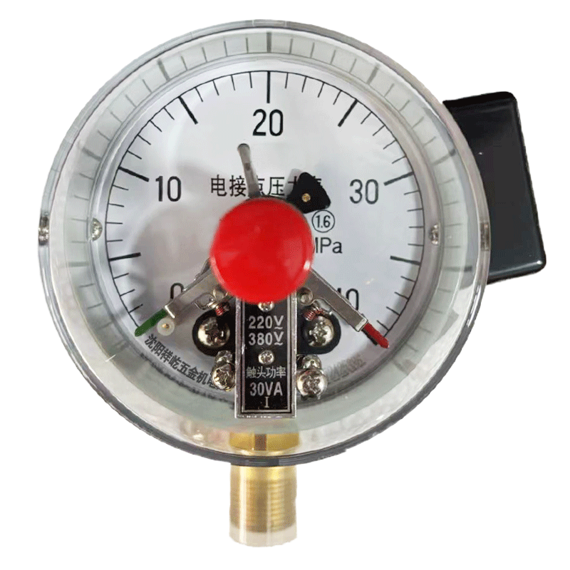 祥屹+磁助电接点压力表检测定制型+YXC100+块