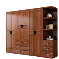 铭思达实木衣柜