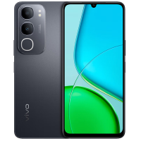 vivo Y50 钻黑 6GB+128GB 天玑6300 高清影像 6000mAh电池 44W充电 5G手机