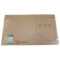 优彩嘉 A4进口无酸纸档案盒30mm D-30 单位:个