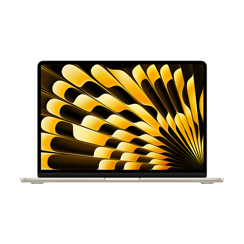 Apple MacBook Air 15 英寸2026新款 M5 16G 512G 星光色轻薄笔记本电脑