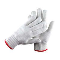 劳保手套棉线手套耐磨手套 D款12双