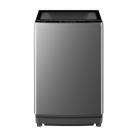 美的(Midea)10kg全自动波轮洗衣机MB10V56DT 一级能效金属钛独立式设计