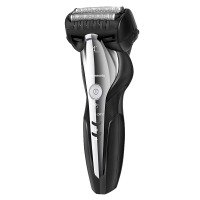 松下(Panasonic)经典5系电动剃须刀往复式磁悬浮马达便携款可水洗男士刮胡刀三刀头送男士生日礼物ST3Q