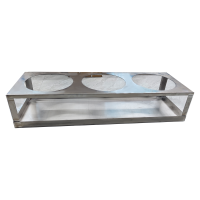 恒硕博远多功能便携式尿桶存放架轻巧耐用防水防尘设计