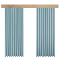 茜淼 窗帘 布艺/平方米