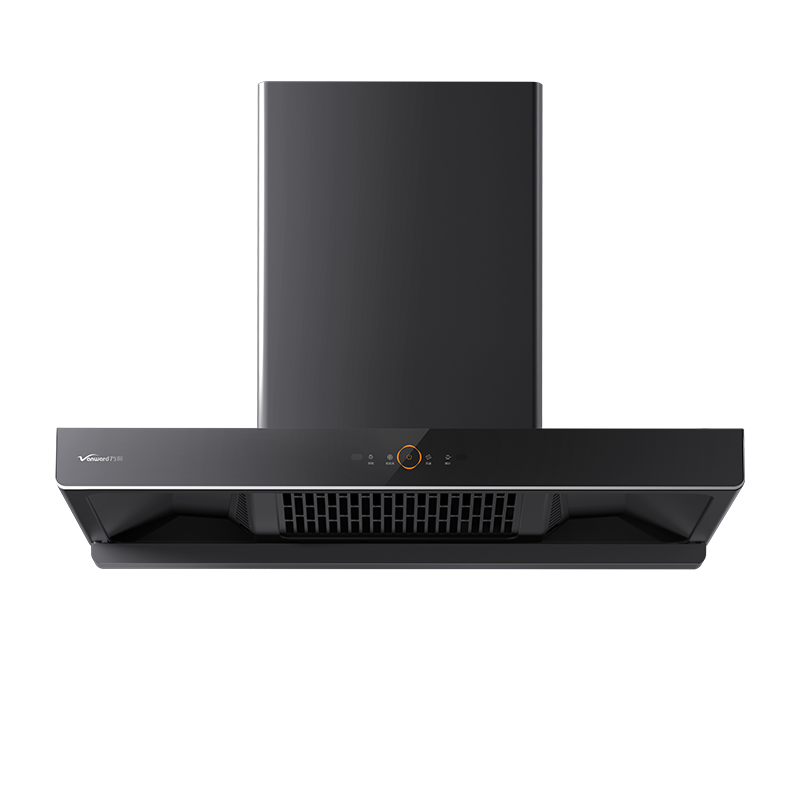 欧式油烟机 家用顶吸式抽油烟机 21m³/min大吸力吸油烟机 自清洗挥手感应 单烟机 WX536