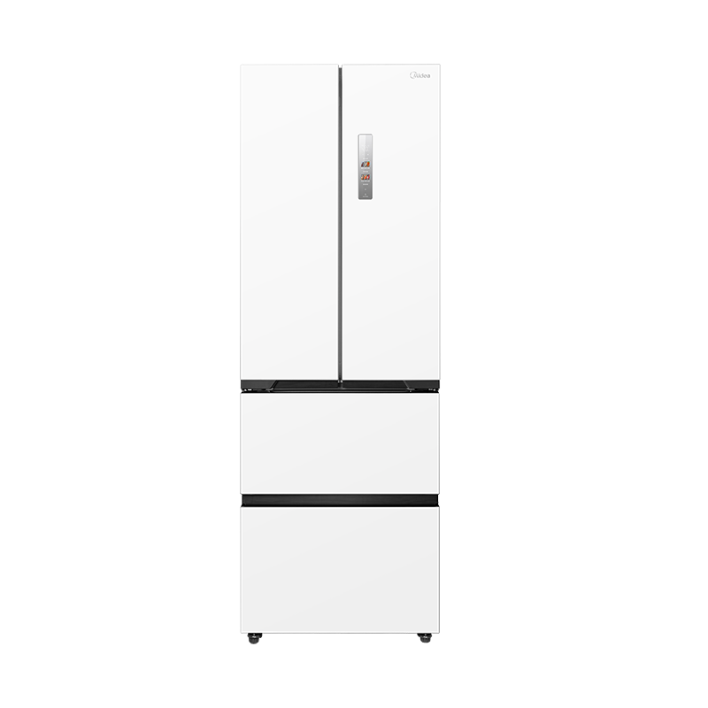 美的(Midea)冰箱M60系列超薄可嵌入式一级变频除菌法式多门四开门无霜白色智能电冰箱MR-421WUFPZE