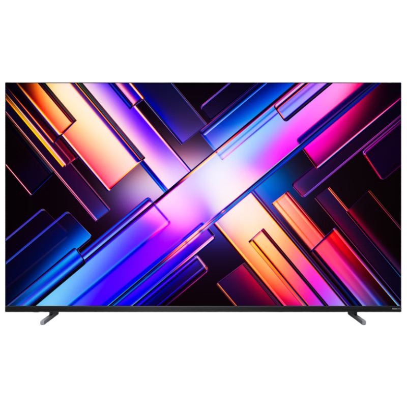 Vidda 发现X Mini 新品 65VX3S 65英寸海信电视 300Hz墨晶屏 前置回音壁一级能效 超薄电视