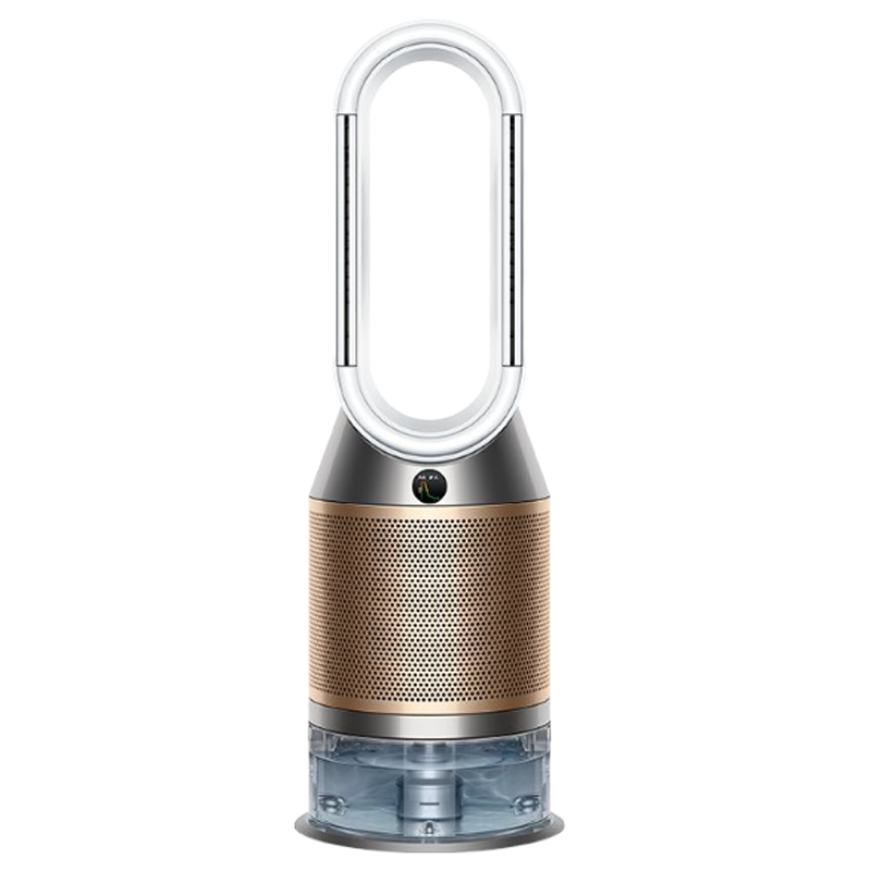 戴森(Dyson)加湿空气净化风扇PH04多功能空气净化加湿器 兼具净化器及加湿功能 无雾加湿 除菌除甲醛 白金色