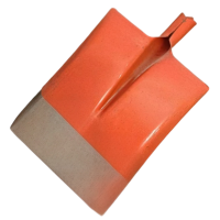 启盟 铁锹带锹柄方头大号泥锹32cmQM-80075\把