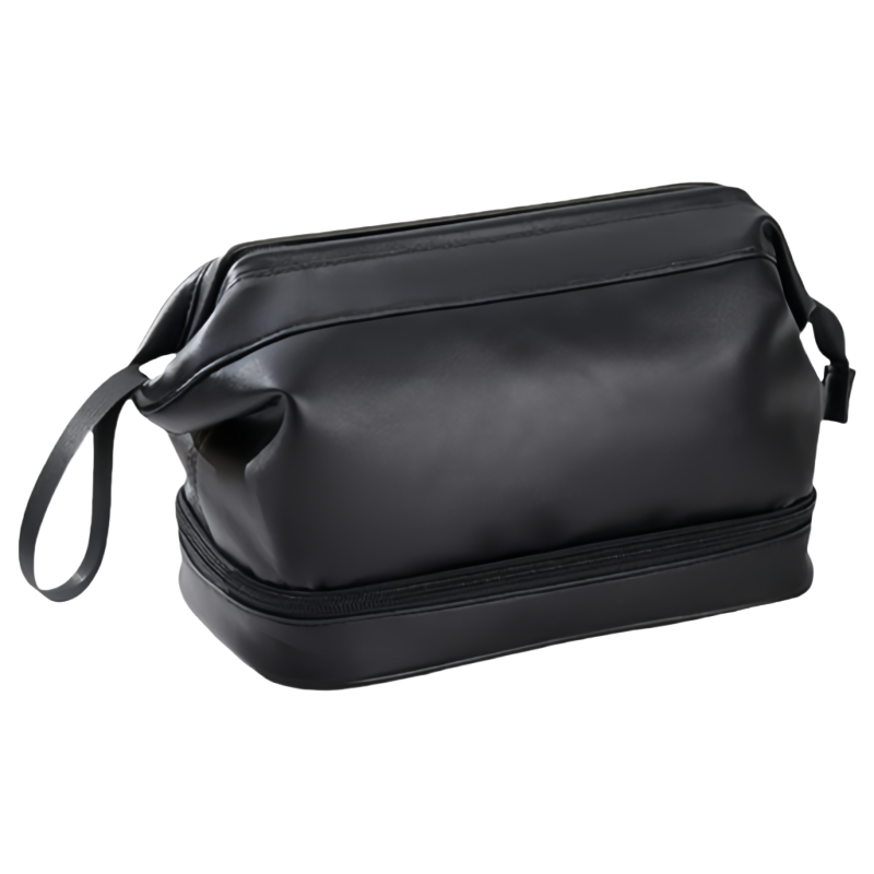 铁洋 皮革双层洗漱包 TY-13588A 个