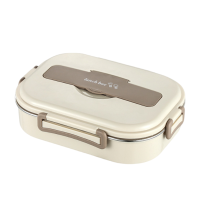 吾梓 饭盒 4格 个