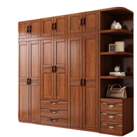 铭思达实木衣柜