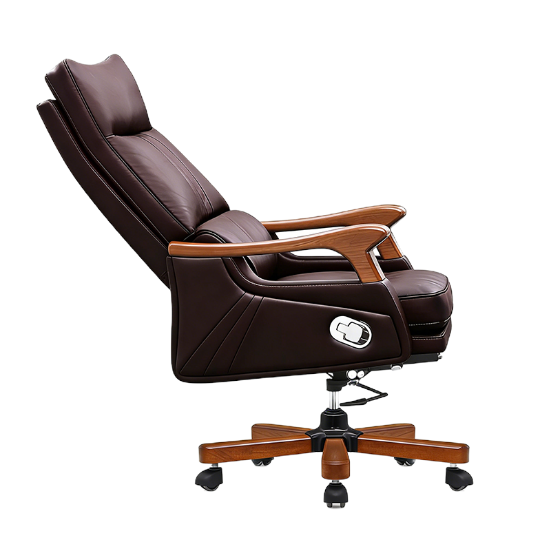 晨以橙 商务办公椅 不带脚踏