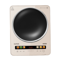 苏泊尔(SUPOR)风火轮系列大功率电磁炉家用凹面3500W爆炒电磁灶火锅炉炒菜C35-IA820C