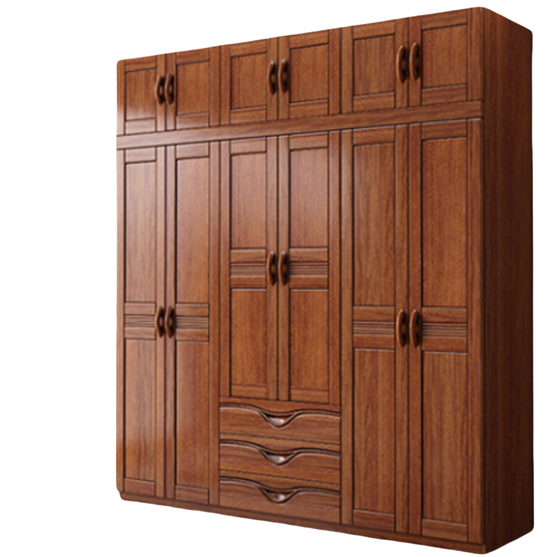 铭思达实木衣柜