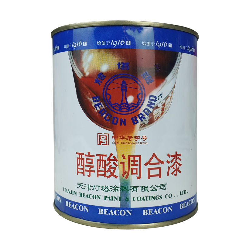 灯塔牌 醇酸调合漆(海灰色)0.8kg*16桶/箱