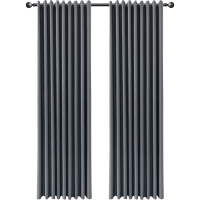 山之只 防火阻燃遮光窗帘 MZ0427 平方米