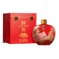 泸州老窖 国窖1573 国韵红坛53度1000ml 浓香型白酒