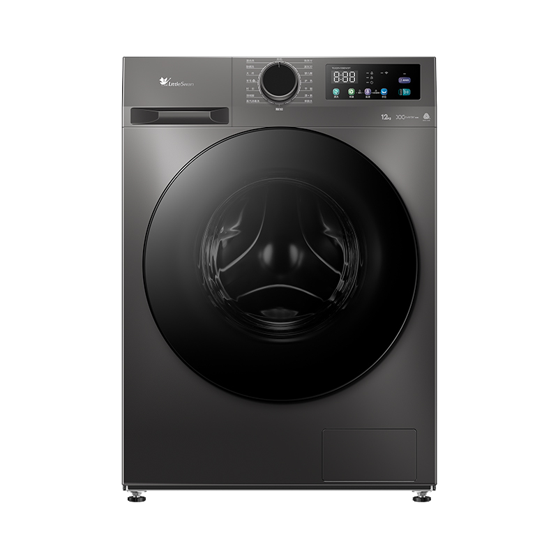 小天鹅(LittleSwan)小乌梅5.0高奢版 双转子热泵烘干机家用烘衣服 12KG大容量 变频 TH12K60