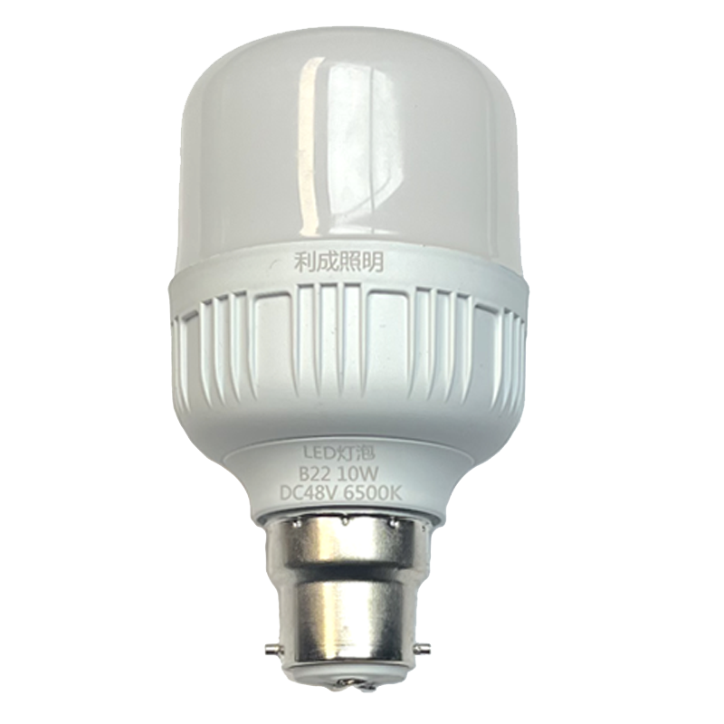利成照明 LED灯泡 B22 10W 个