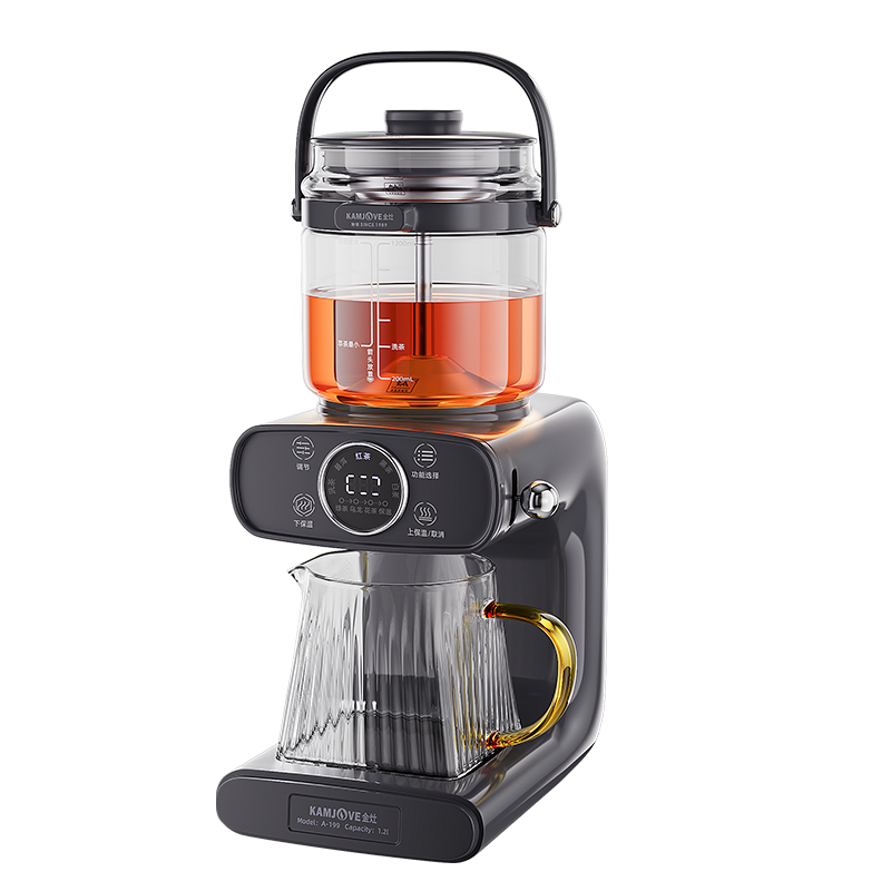 金灶A-199蒸汽喷淋式煮茶器黑茶白茶多功能养生壶恒温萃茶机家用