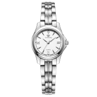 天王手表女士简约精致石英表气质小表盘腕表商务休闲钢带女表3570