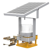 安盾帅 声光警示灯 ADS-BZD005 3.7V 3W IP66 0.3Hz LED (计价单位:盏)