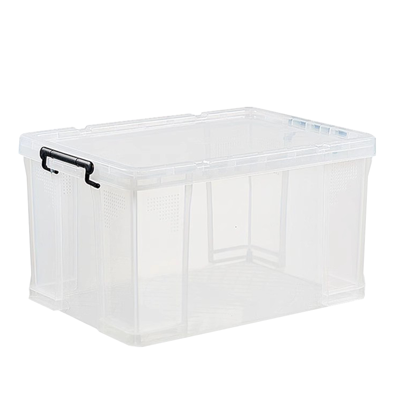 酷美智悦 透明收纳箱53*38*32cm KM-GJ016 个