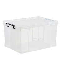 酷美智悦 透明收纳箱53*38*32cm KM-GJ016 个