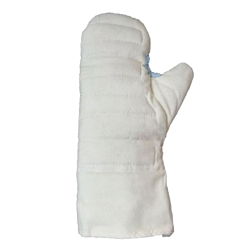 定制棉手套 重量:561.54克 虎口护套长度100mm 长度为35cm 单位/双