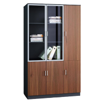 备冠 文件柜 三门1200*400*2000mm 个