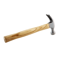 柯耐欧 工业级木柄羊角锤V型起钉锤 0.25kg 0.5kg 0.75kg 把