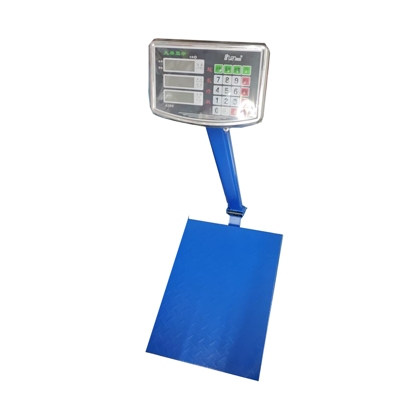 利欢台秤电子秤量程300公斤精度0.01公斤台面40*50