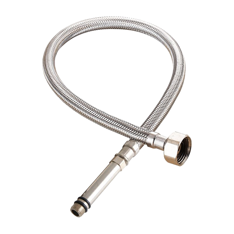 不锈钢丝单枪编织管 高压软管 长头 60cm 单位/根