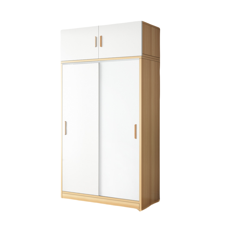 伊洛源 推 拉门木质衣柜