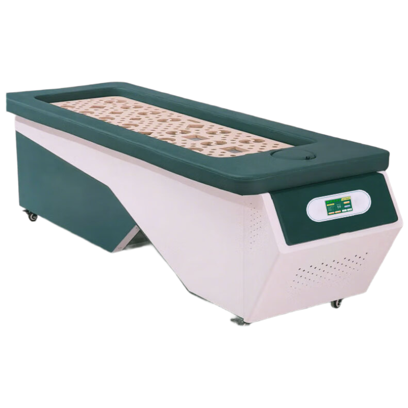 戴劲全自动无烟艾灸床三元催化艾灸床汗蒸养生中药全身灸 电动款式三