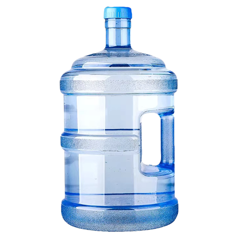 家用储水桶纯净水桶矿泉水饮水机7.5升空桶手提食品级PC户外
