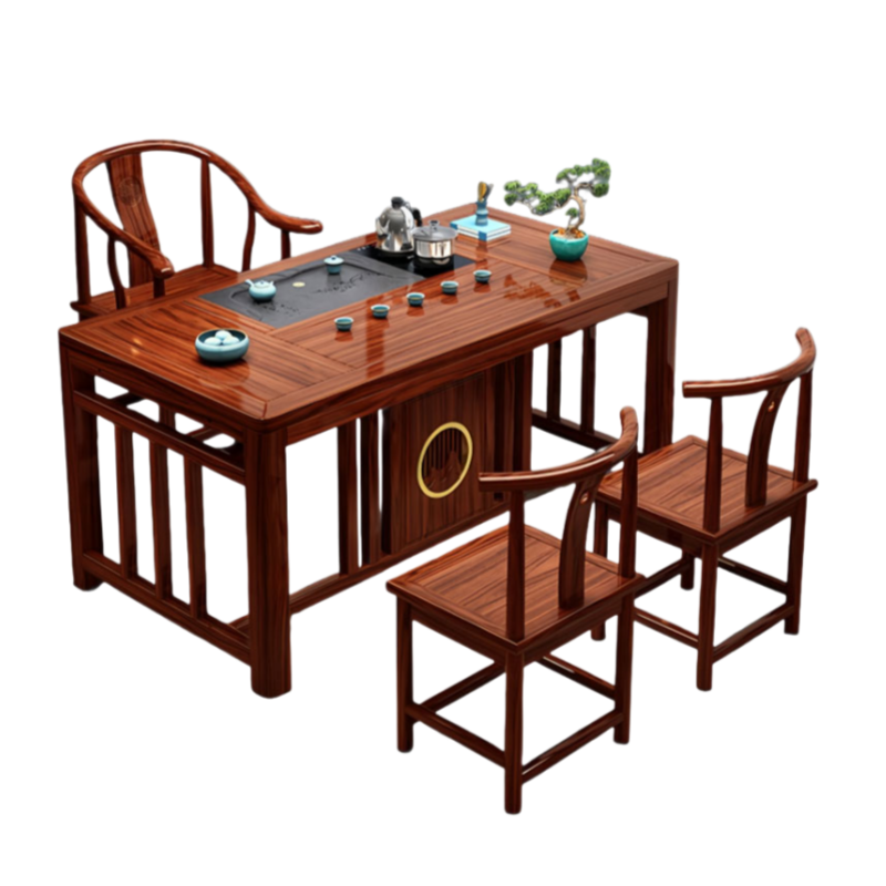 宜掌柜 木质 茶桌椅