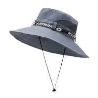 万山宏业 黑胶防晒帽 遮阳帽 太阳帽 QT21 顶