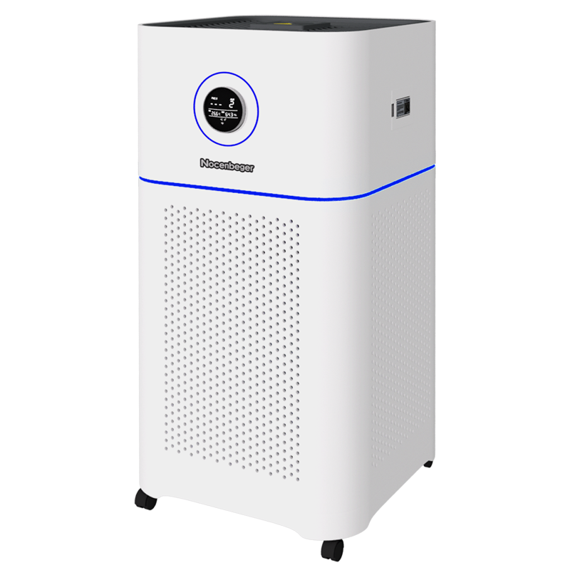 诺森柏格(Nocenbeger)空气净化加湿净化一体机除甲醛UV除菌除二手烟异味负离子净化净化器D7Pro